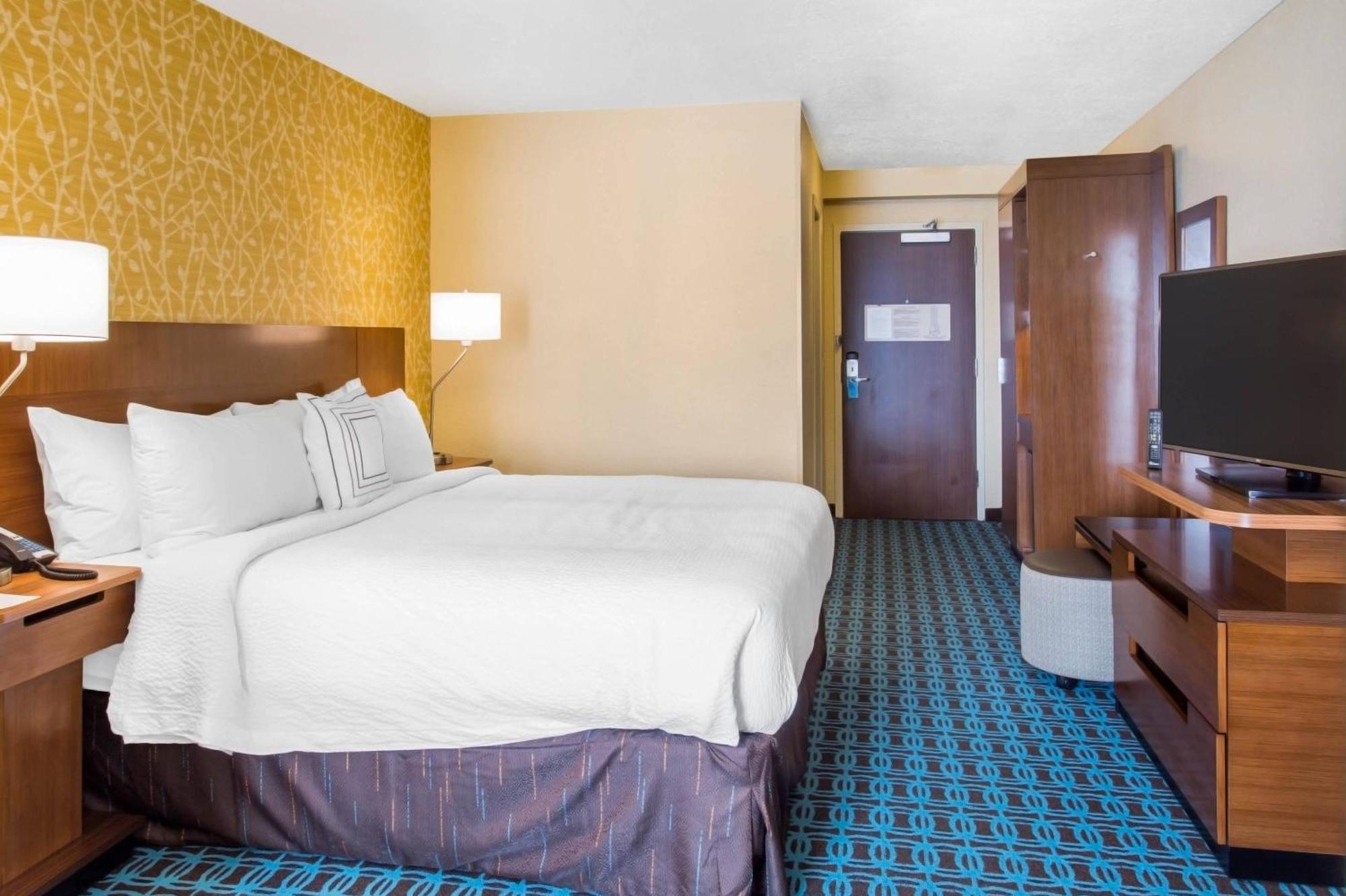 Fairfield Inn & Suites By Marriott Santa Fe Exterior photo