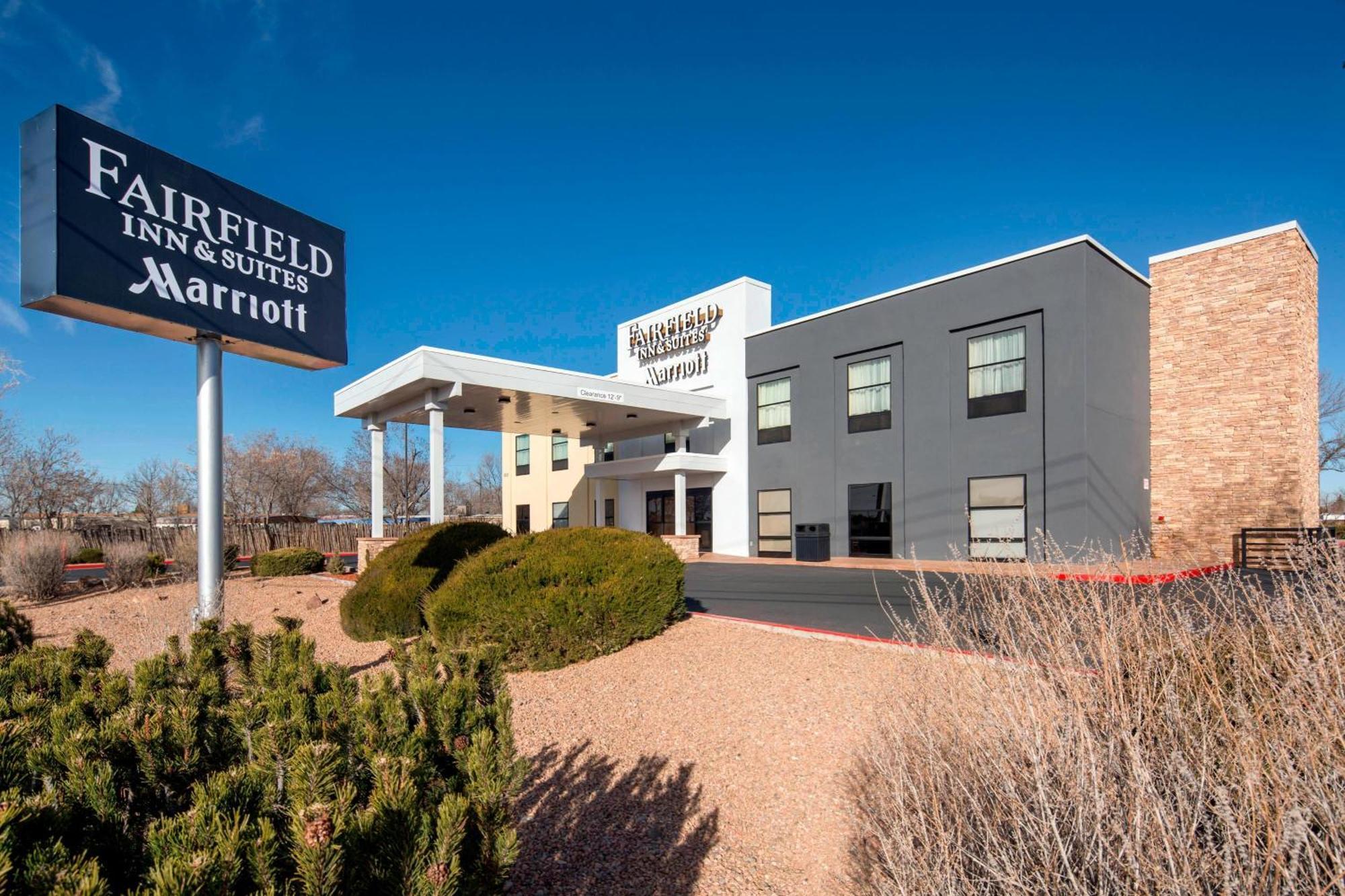 Fairfield Inn & Suites By Marriott Santa Fe Exterior photo